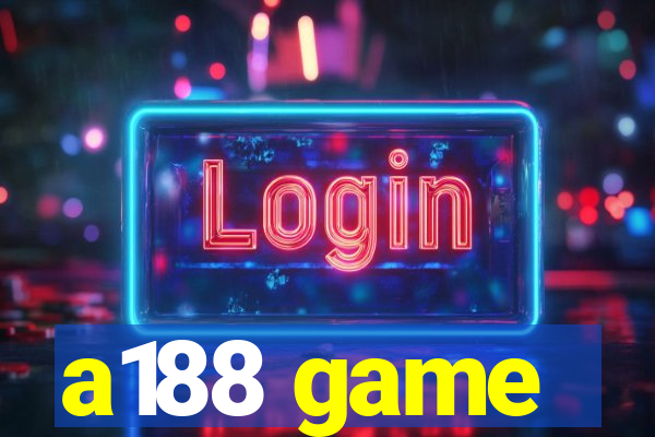 a188 game